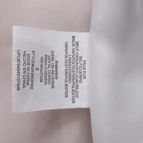 GB FUR VEST . - Picture 12 of 14